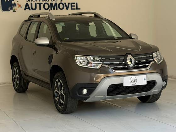 RENAULT DUSTER 1.6 16V SCE FLEX ICONIC X-TRONIC